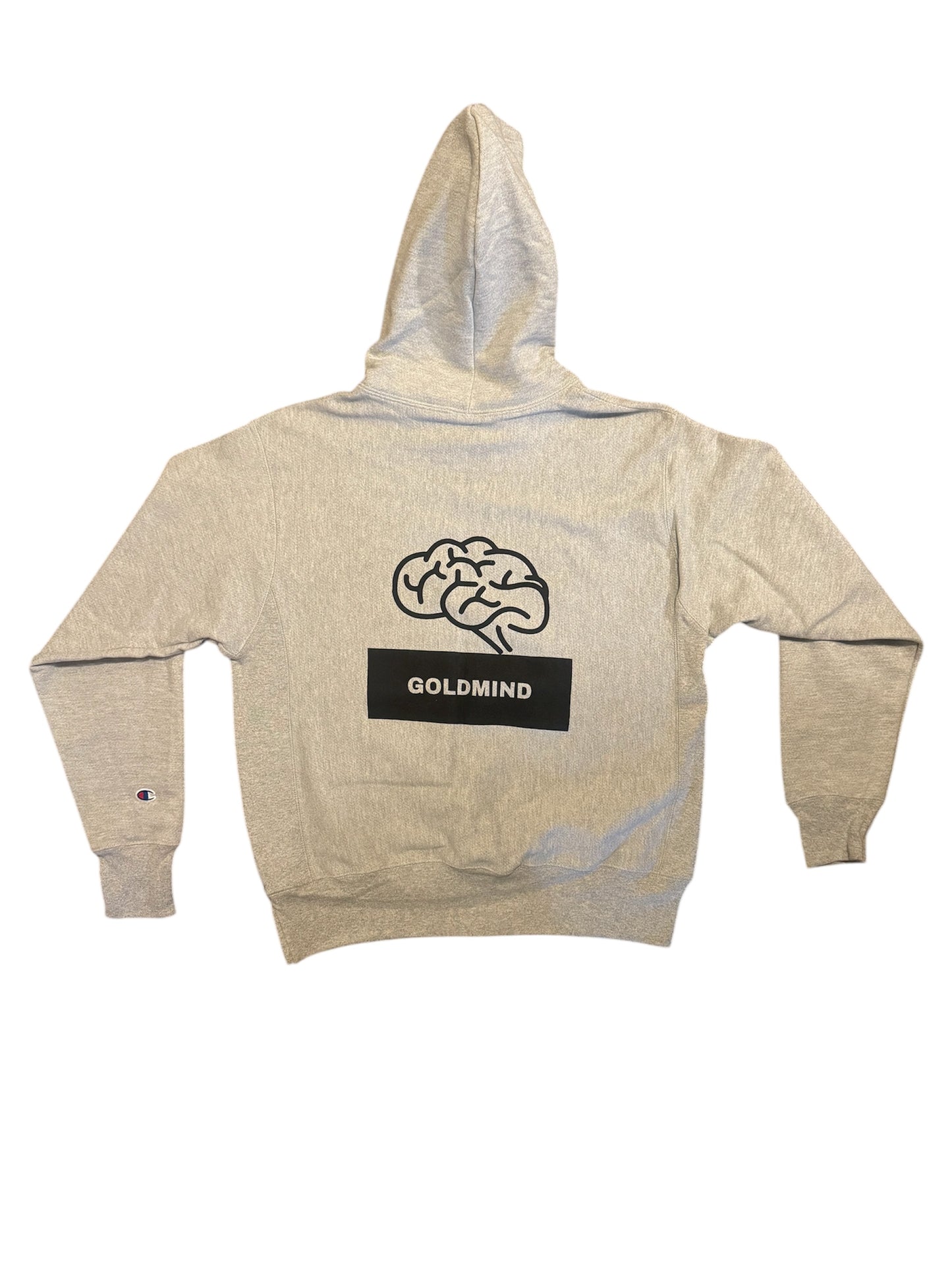 GoldMind Stapled Stamp Hoodie