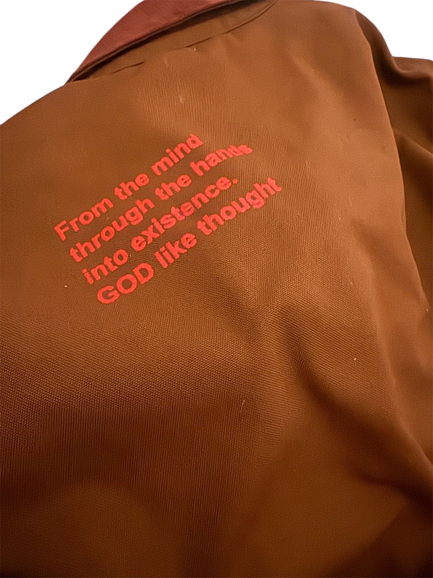 GoldMind X Carhartt jacket