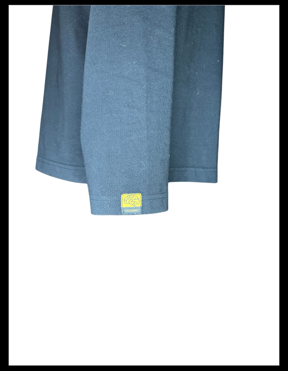 GoldMind long sleeve black tshirt