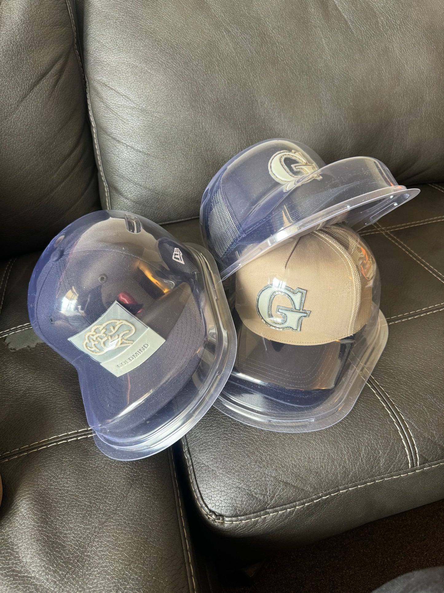 GoldMind fitted hat