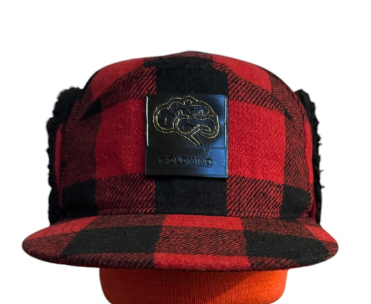 Red/Black LumberJack Hat