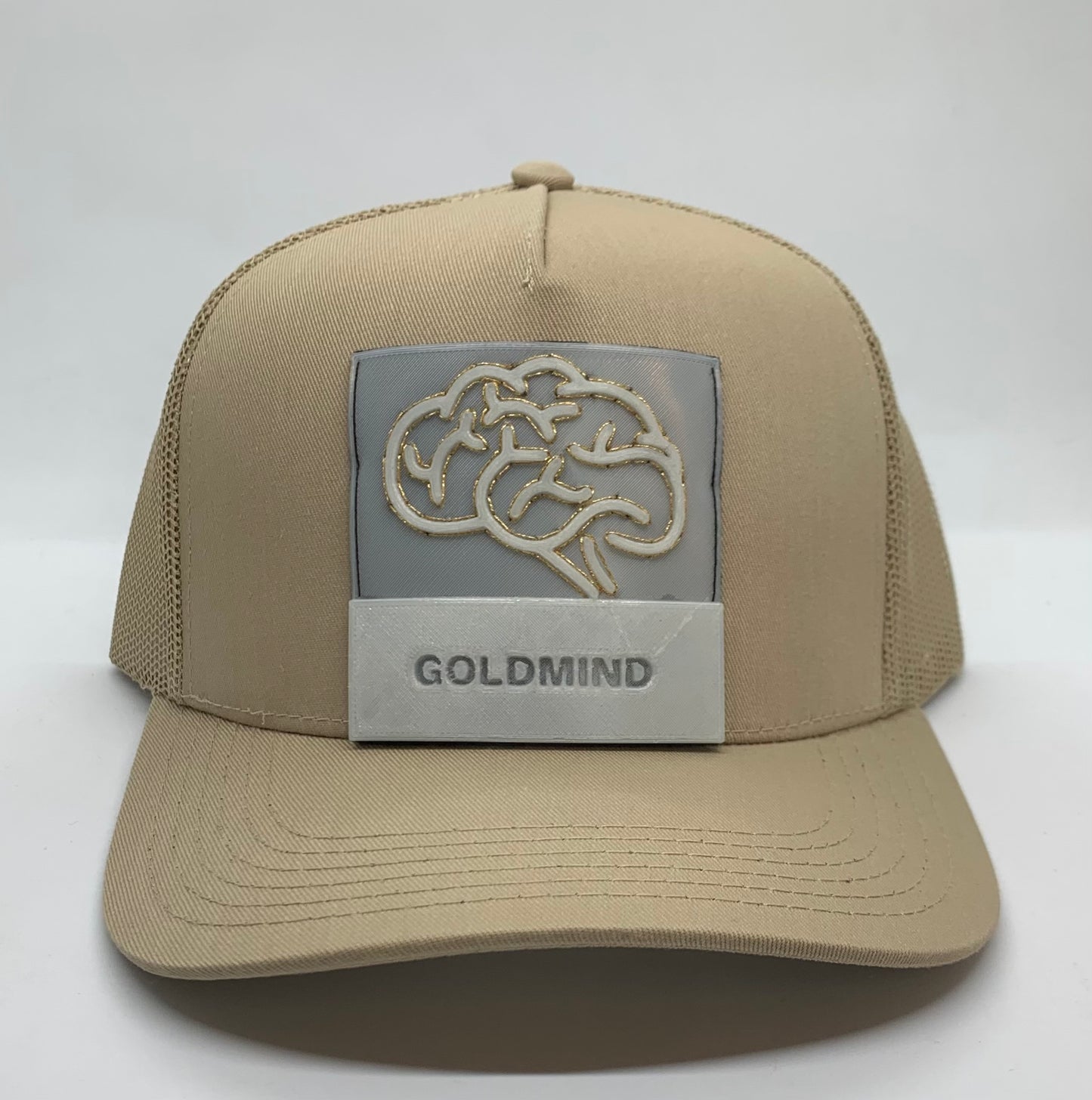 Khaki Trucker Hat