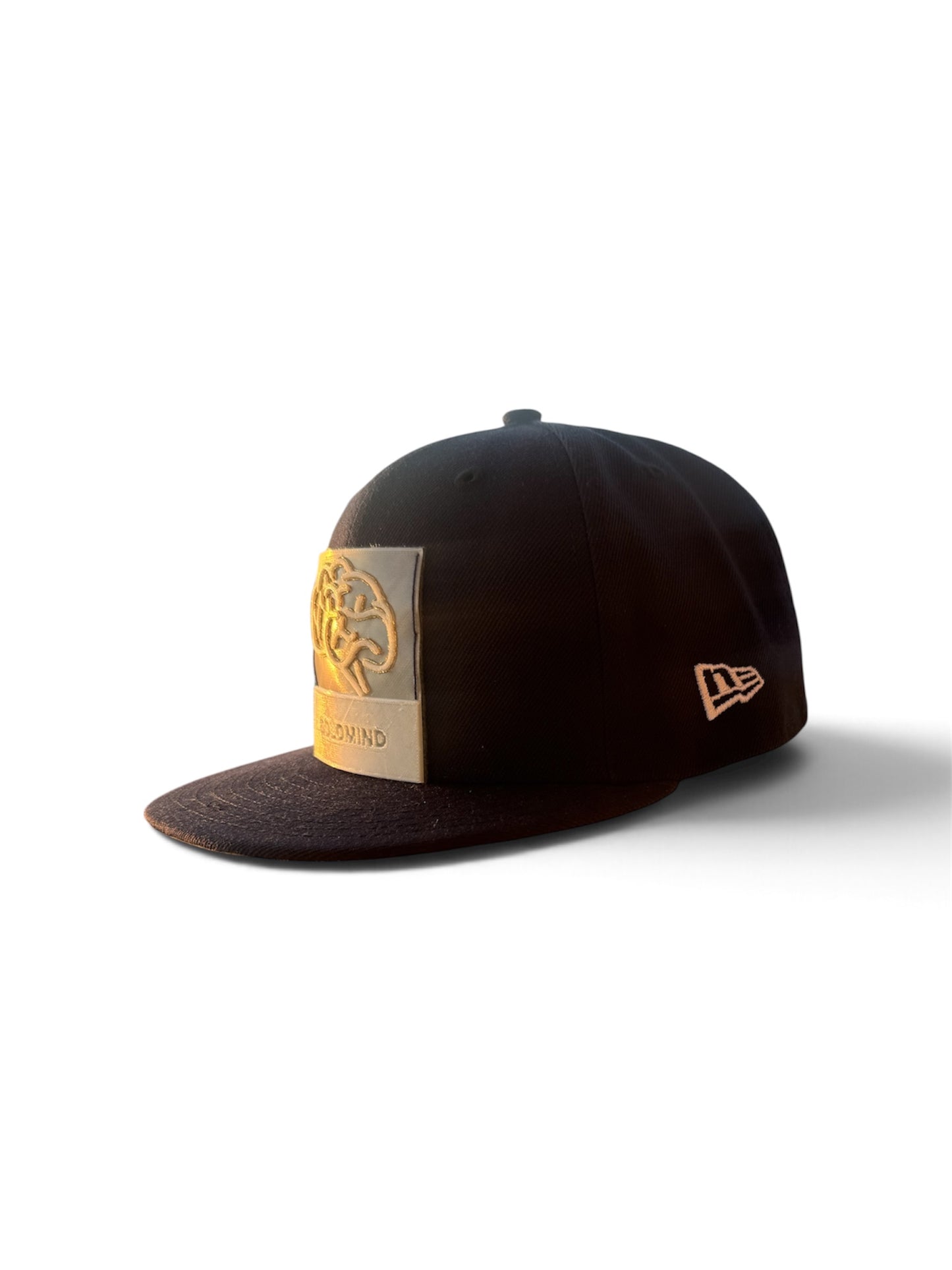 GoldMind fitted hat