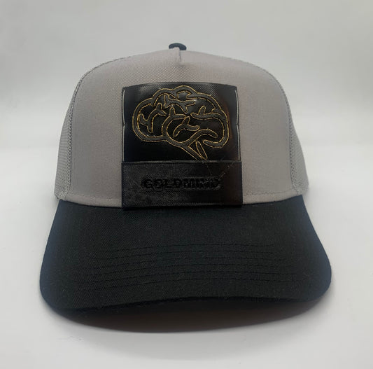 Black/Grey Trucker Hat