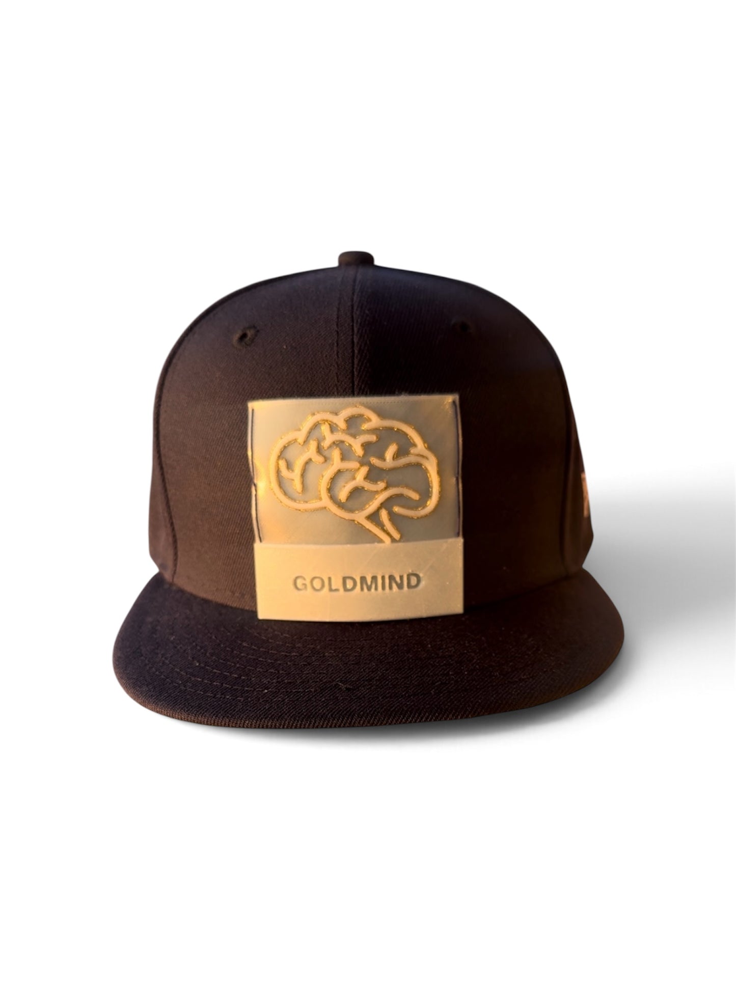 GoldMind fitted hat