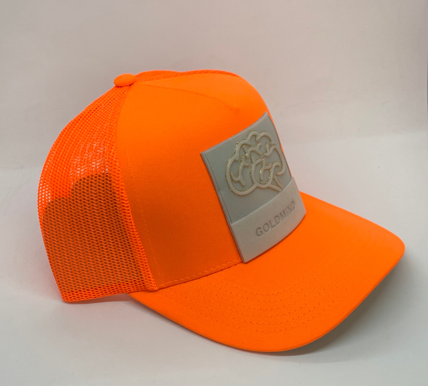 Orange Trucker Hat