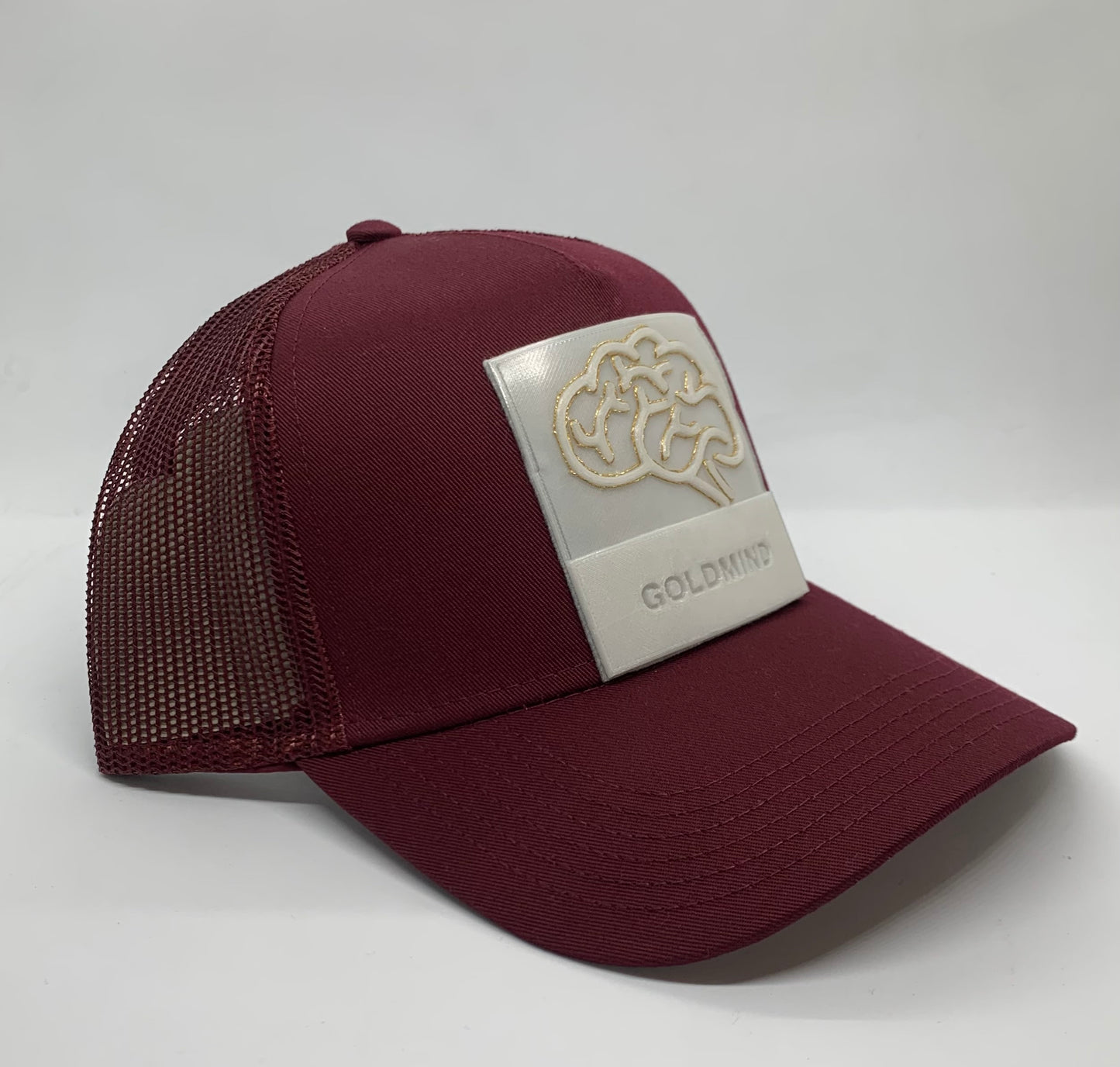 Burgandy Trucker Hat