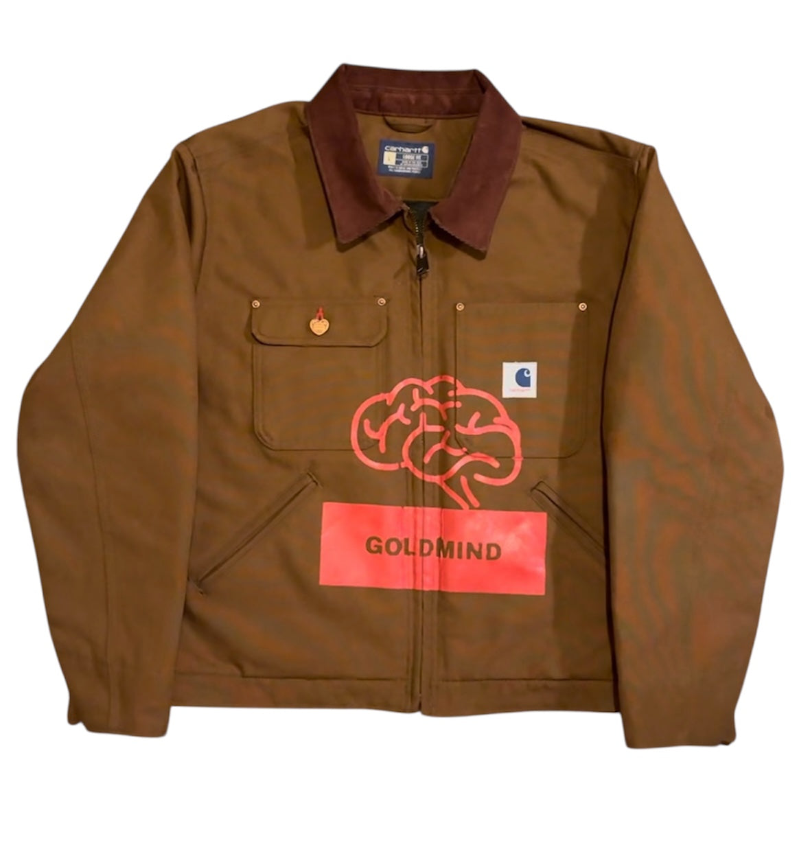 GoldMind X Carhartt jacket