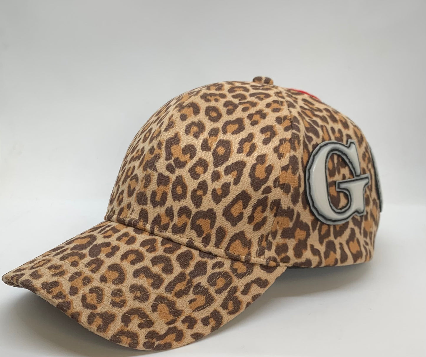 Front in the Back Cheetah hat