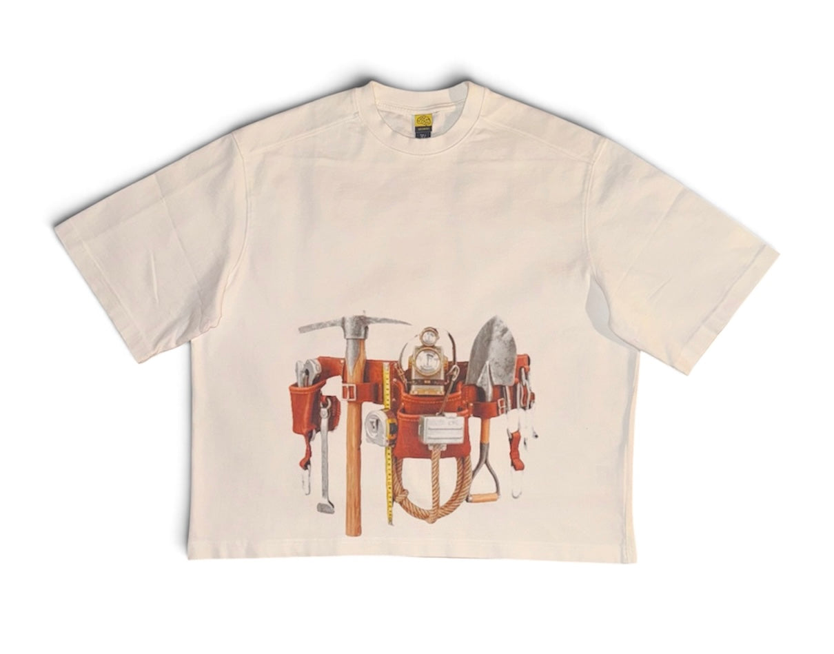 GoldMind tool belt tshirt