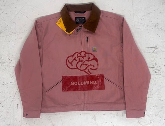 Pink Carhartt X GoldMind jacket