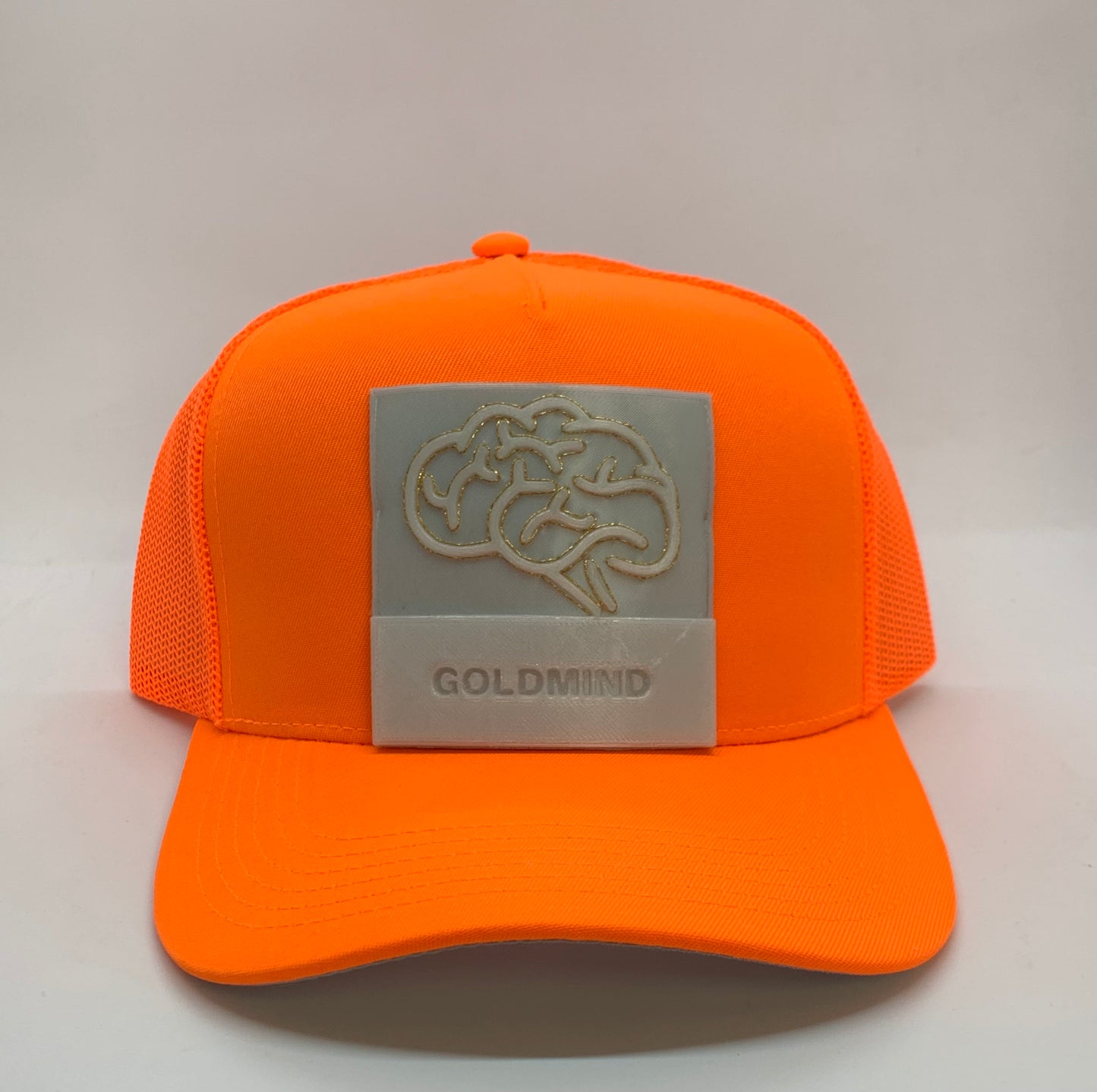 Orange Trucker Hat