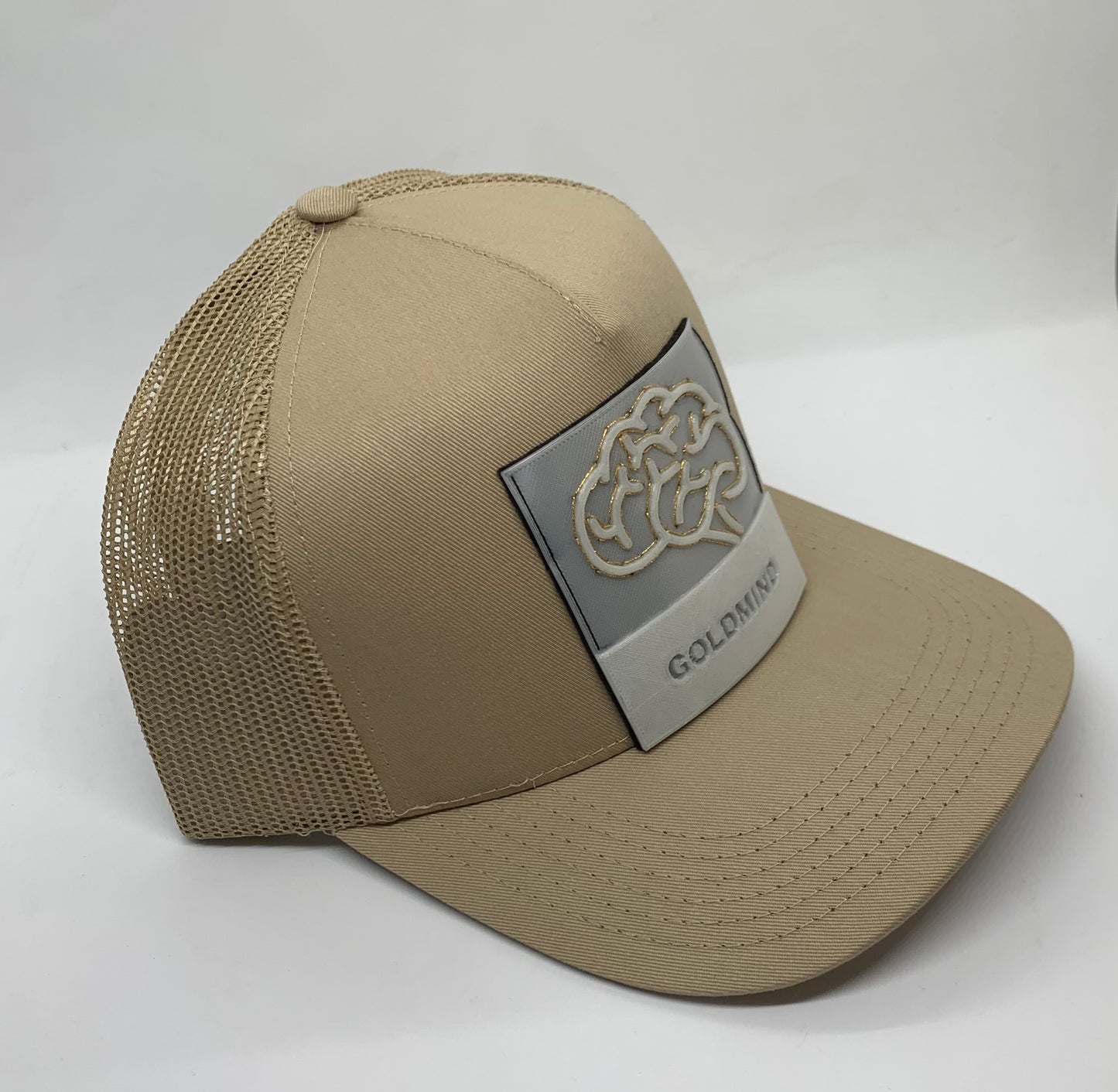 Khaki Trucker Hat