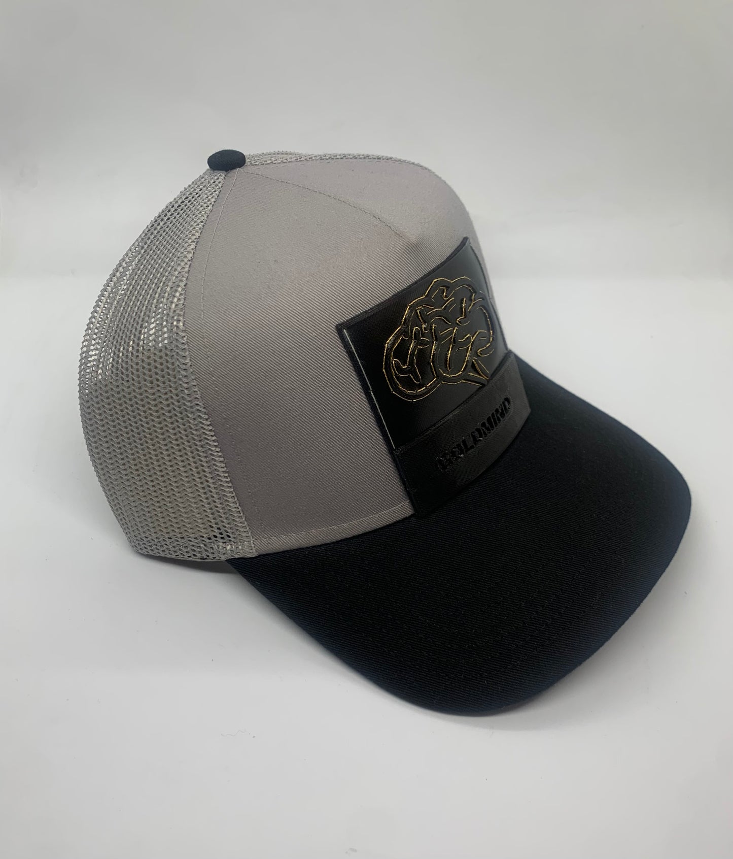 Black/Grey Trucker Hat