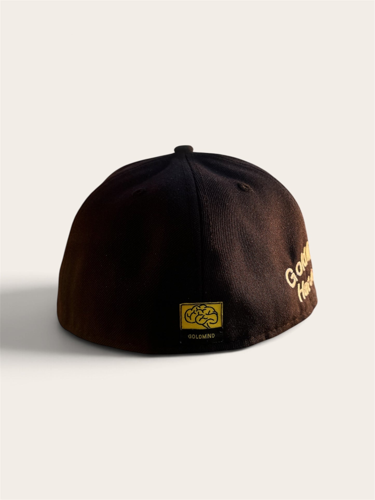 GoldMind fitted hat