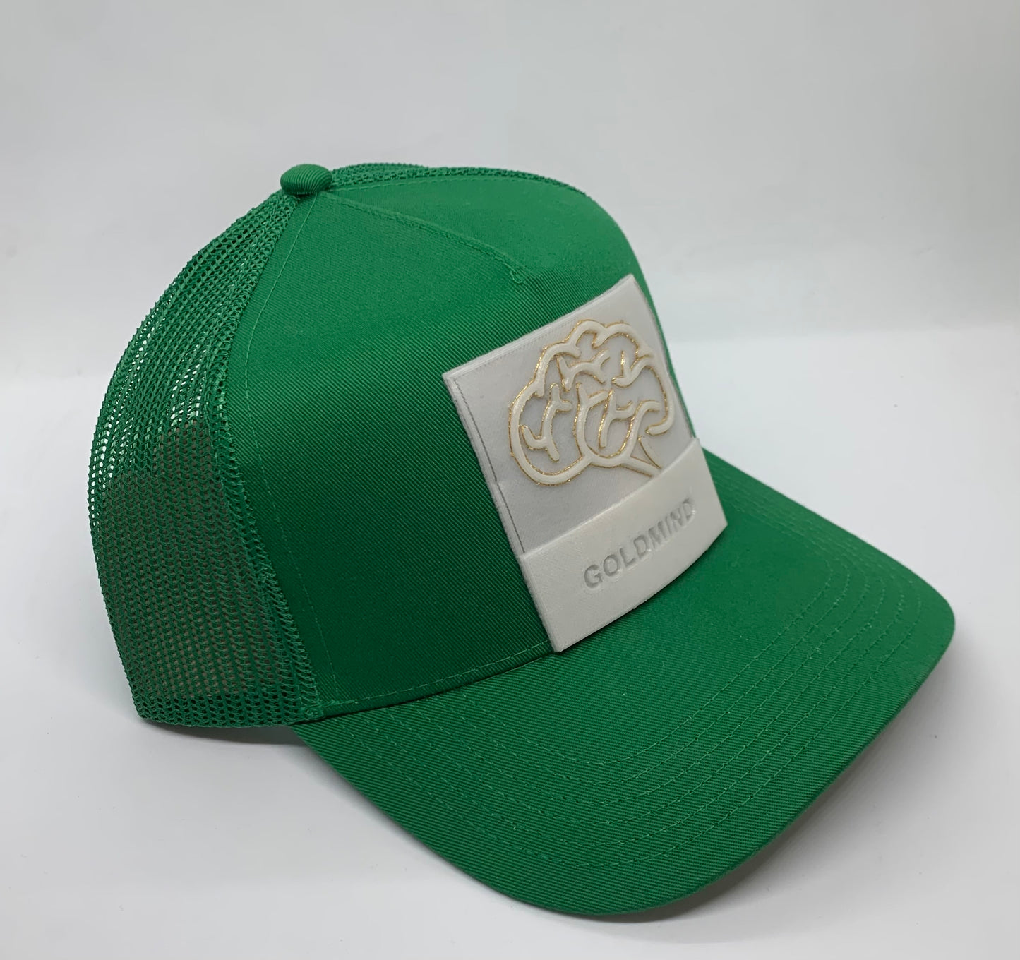 Kelly Green Trucker Hat