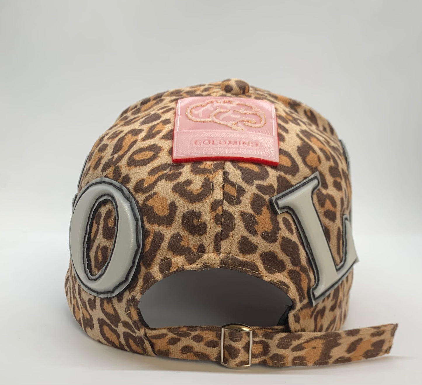 Front in the Back Cheetah hat