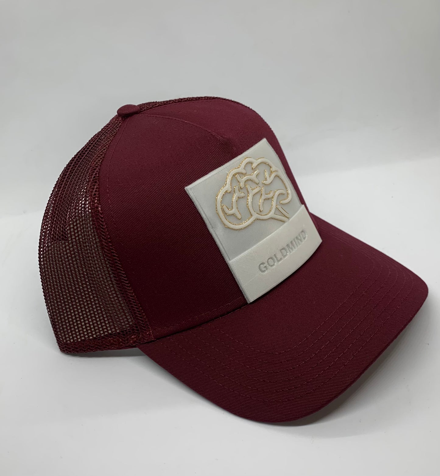 Burgandy Trucker Hat