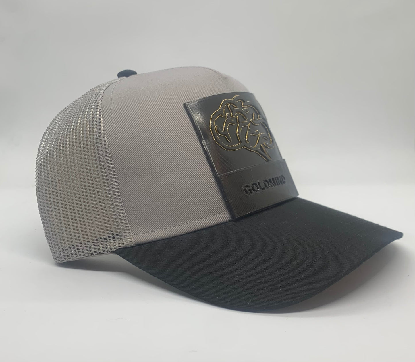 Black/Grey Trucker Hat