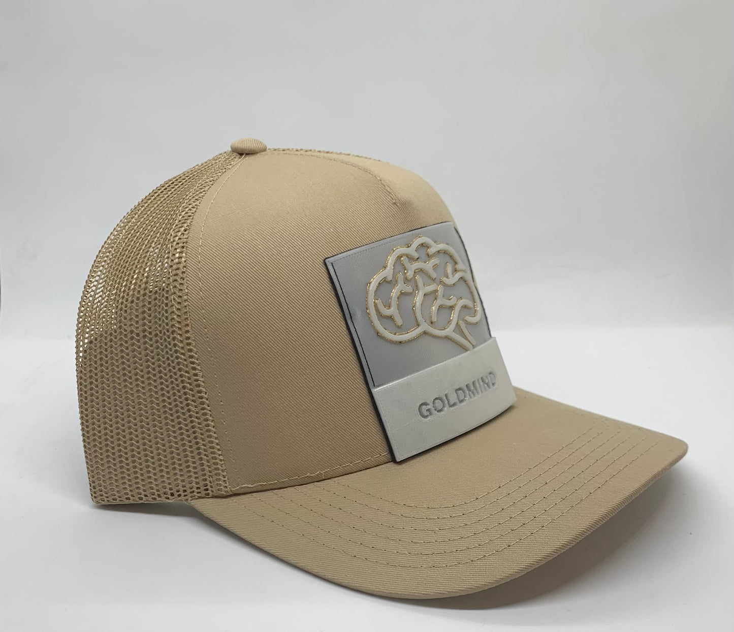 Khaki Trucker Hat