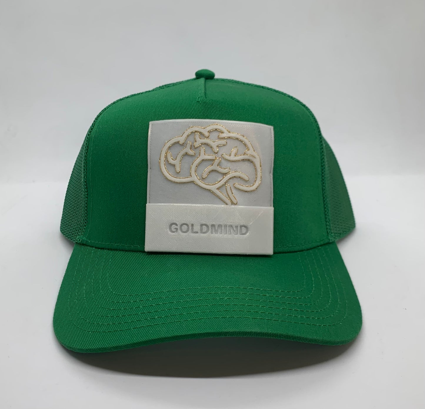 Kelly Green Trucker Hat