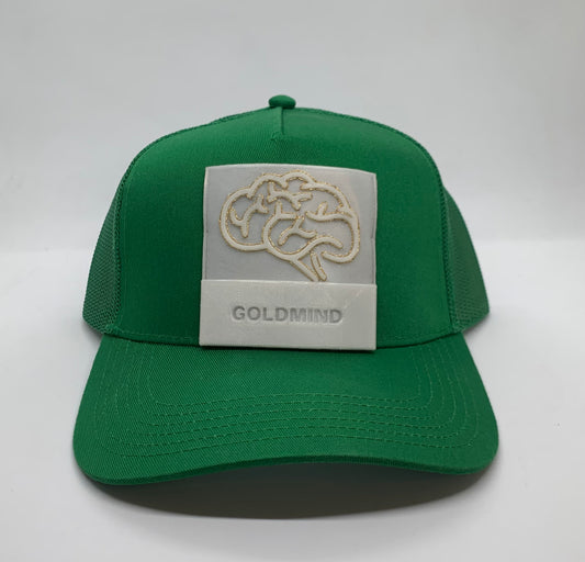 Kelly Green Trucker Hat