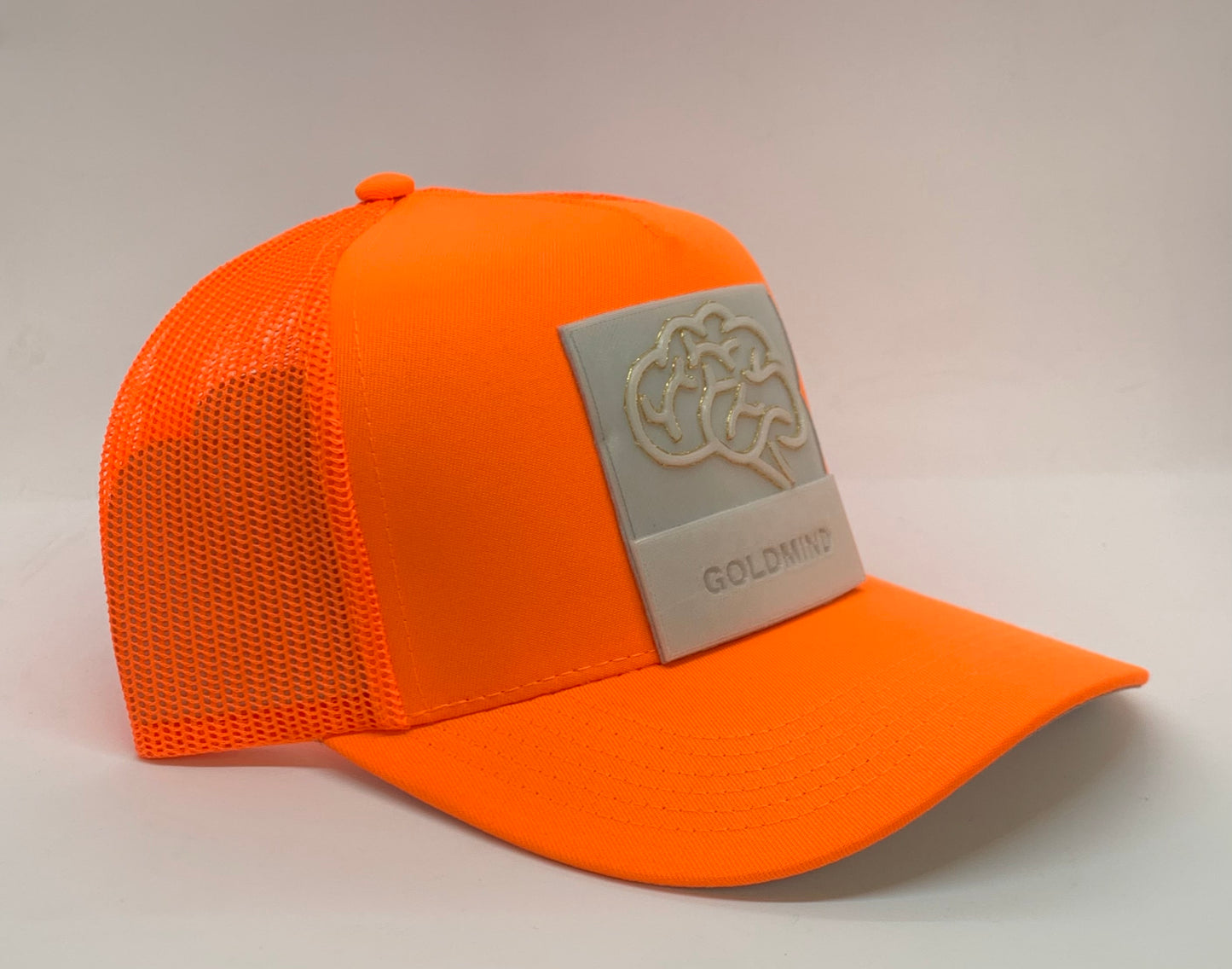 Orange Trucker Hat