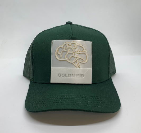 Emerald Green Trucker Hat