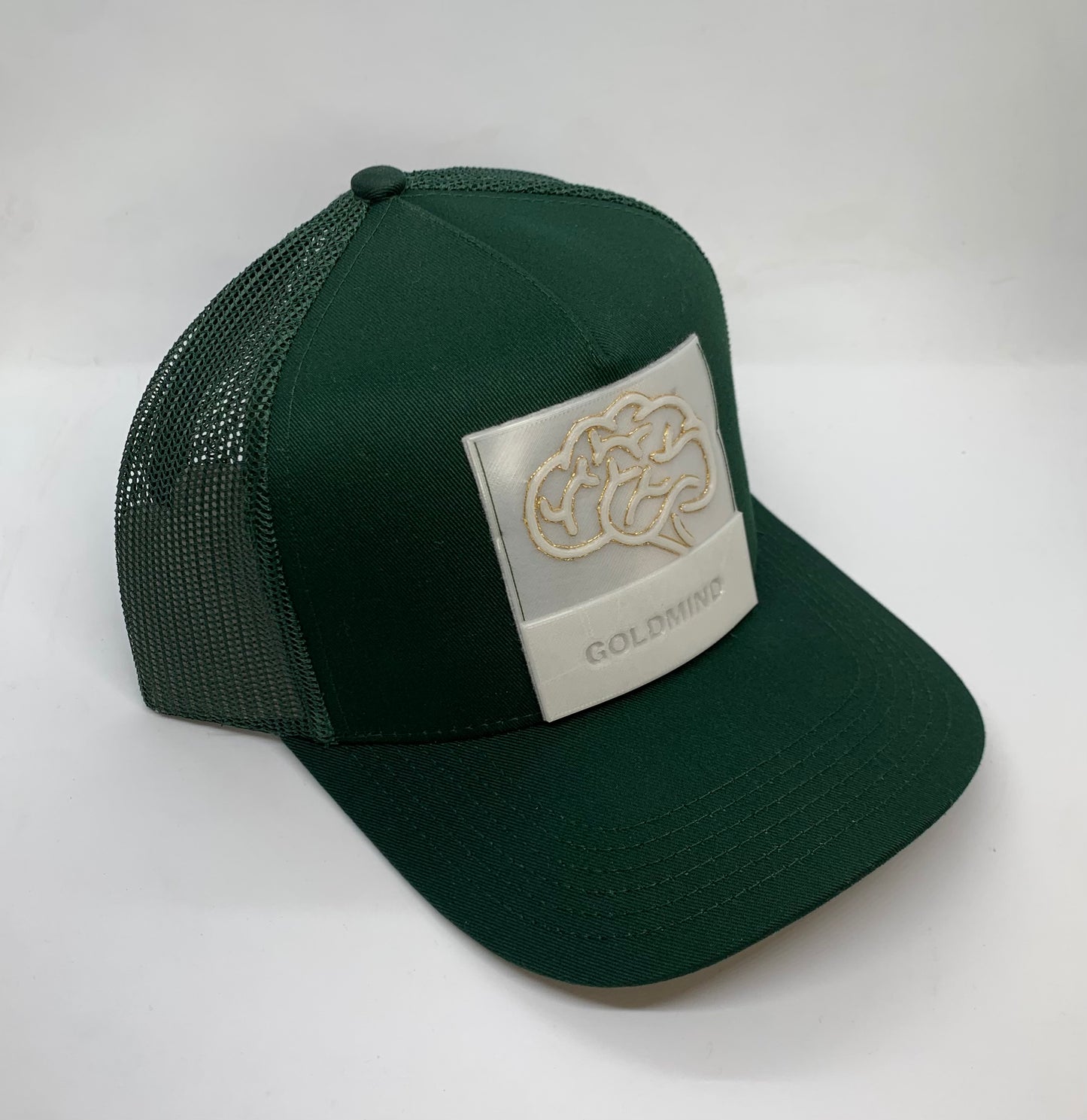 Emerald Green Trucker Hat