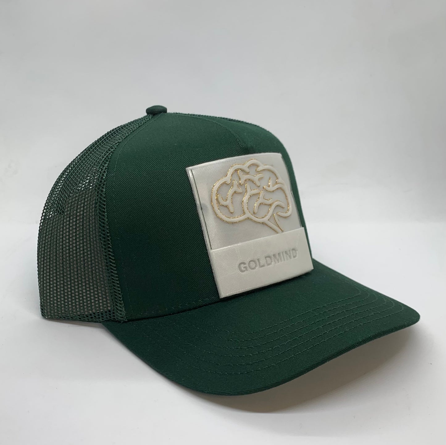 Emerald Green Trucker Hat