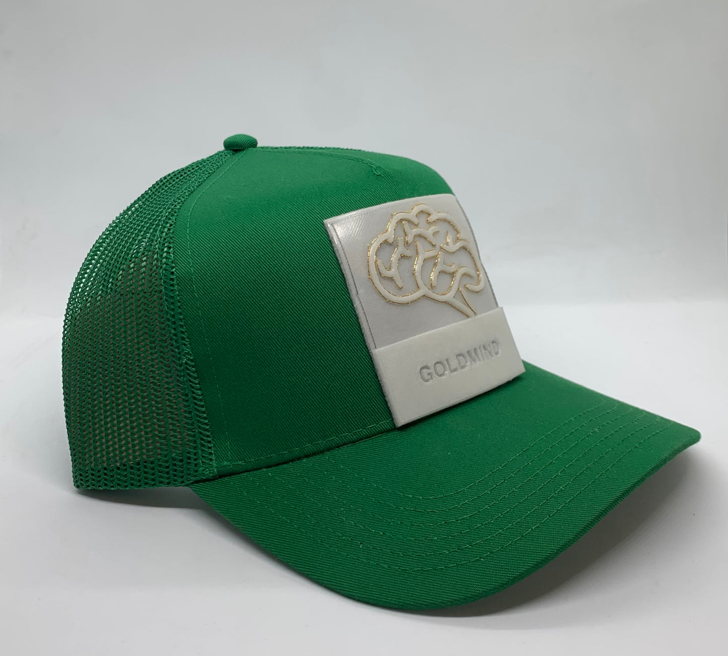 Kelly Green Trucker Hat