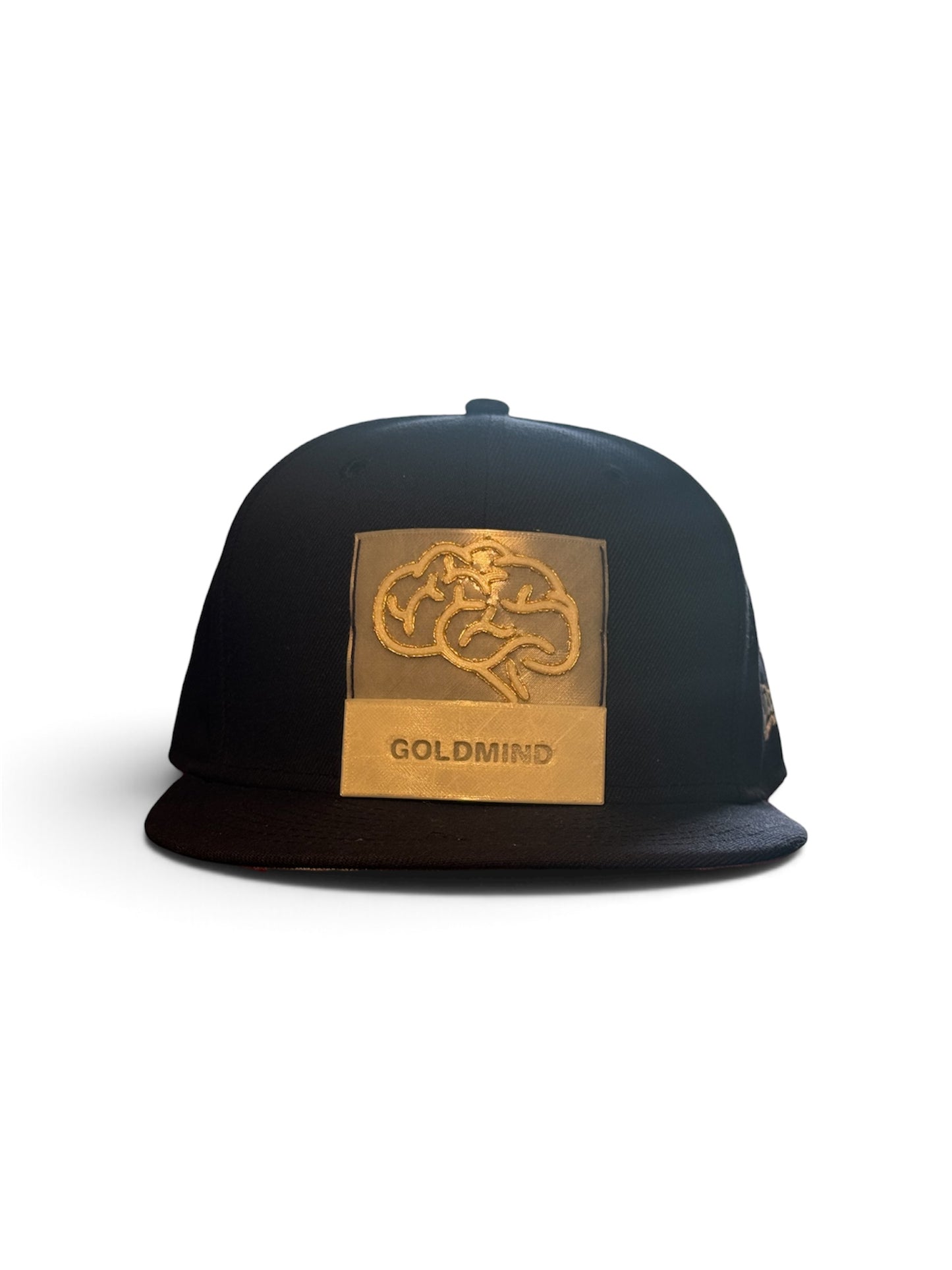 GoldMind fitted hat
