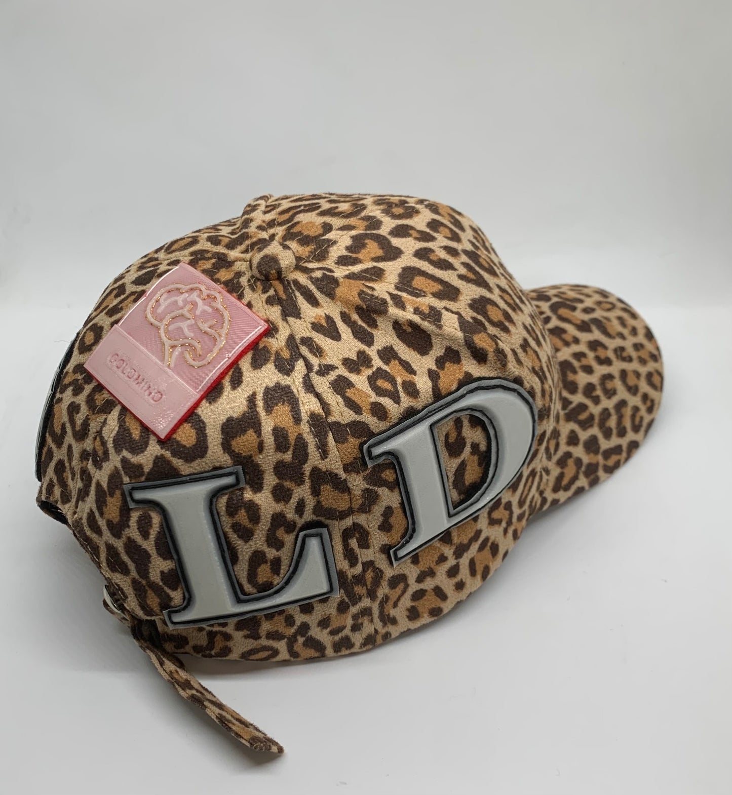 Front in the Back Cheetah hat