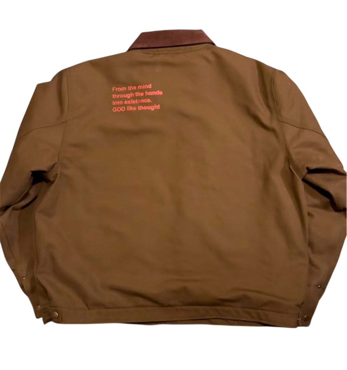 GoldMind X Carhartt jacket