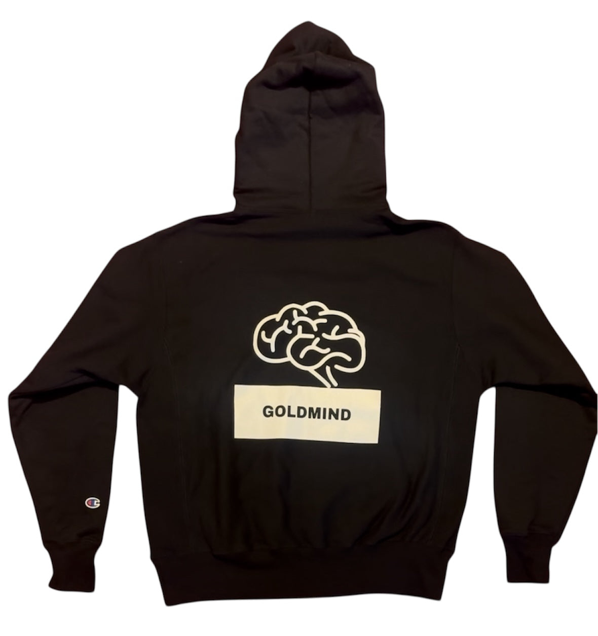 GoldMind Stapled Stamp Hoodie