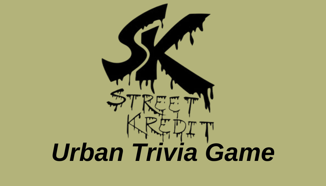 Street Kredit Urban Trivia Card Game