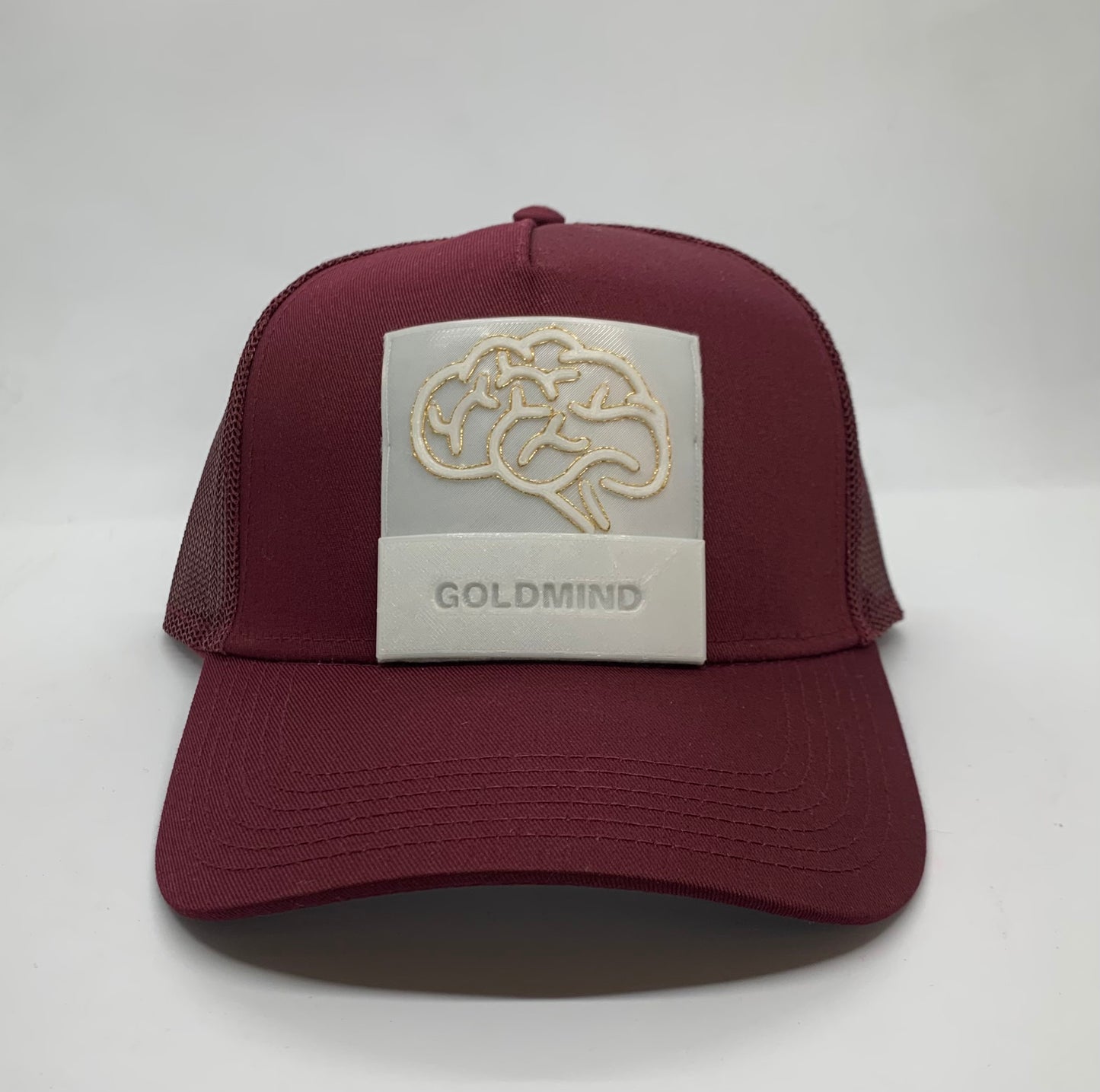 Burgandy Trucker Hat