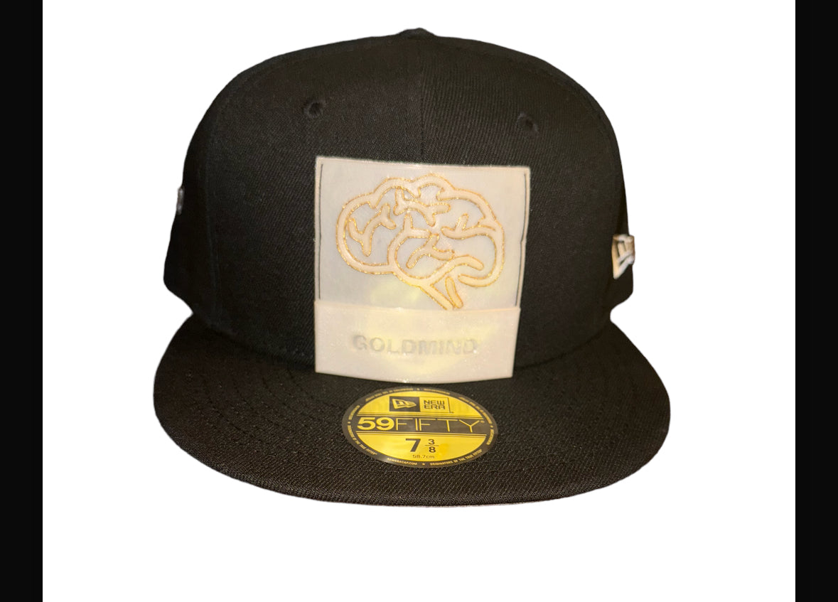 GoldMind Fitted Hat