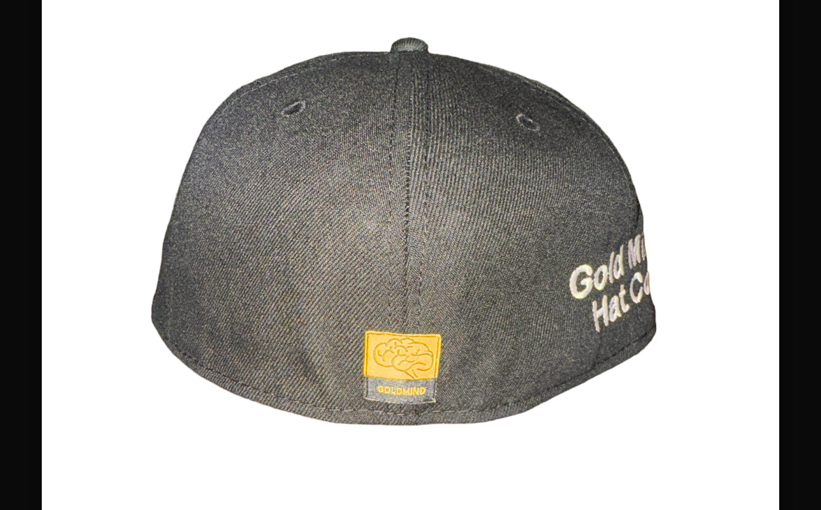 GoldMind Fitted Hat