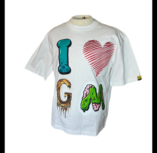 I Heart G M tshirt