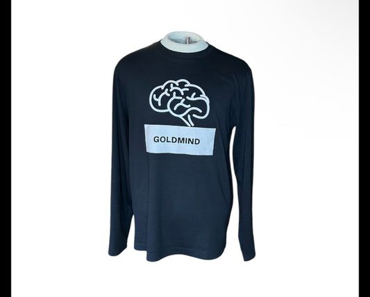 GoldMind long sleeve black tshirt