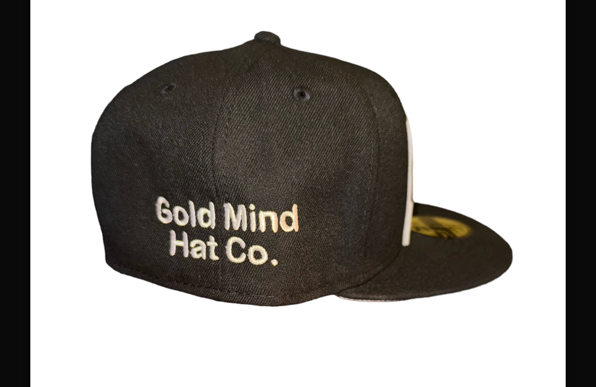 GoldMind Fitted Hat