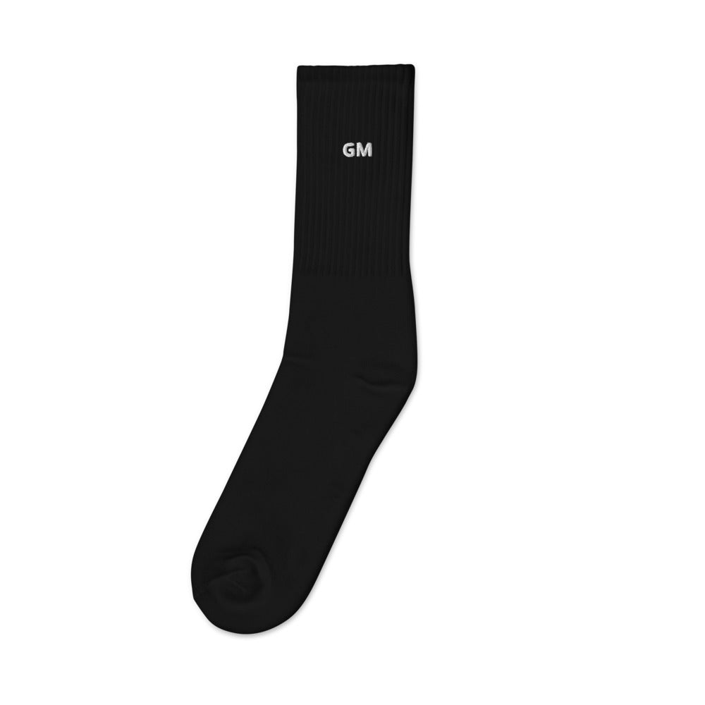 GoldMind Embroidered socks