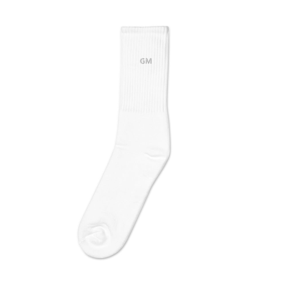 GoldMind Embroidered socks