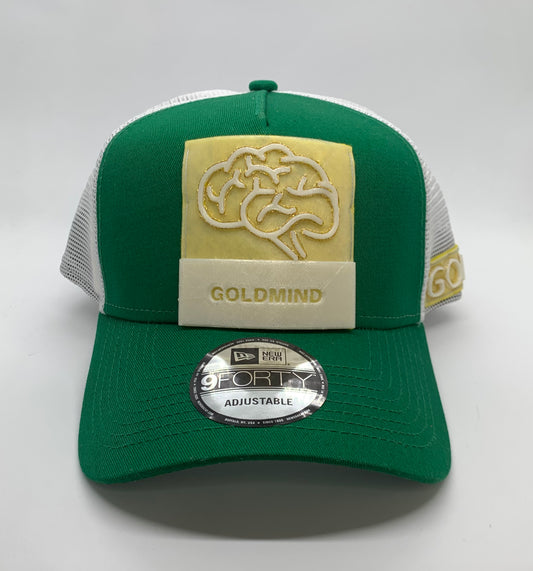 Lemon Lime trucker hat