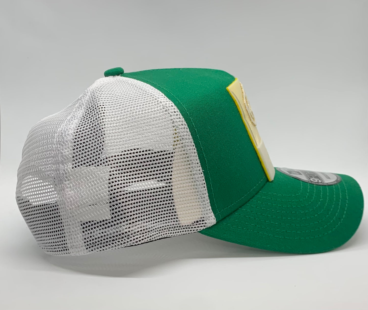 Lemon Lime trucker hat