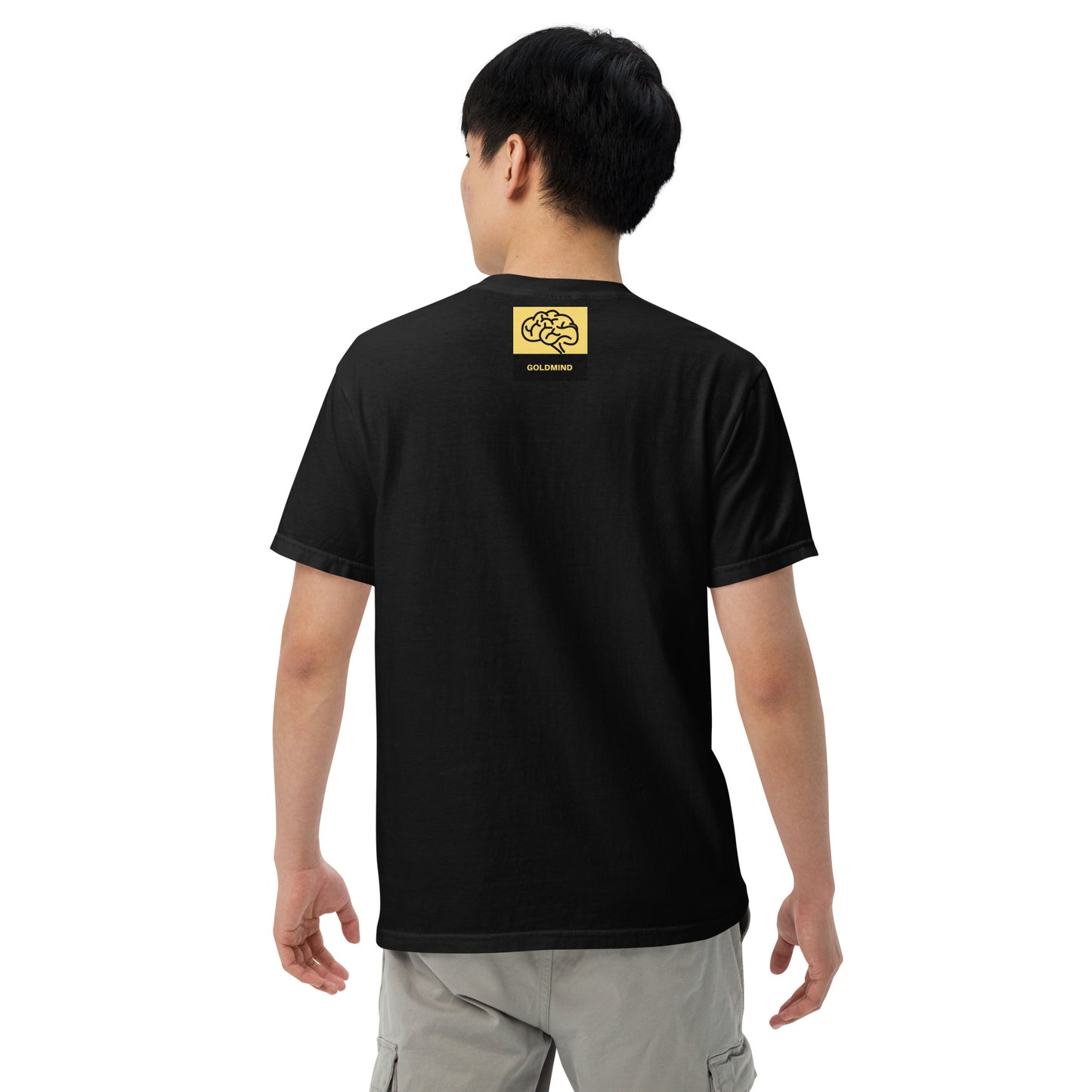 GoldMind embroidered heavyweight tshirt