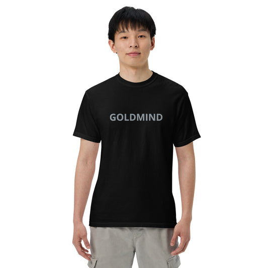 GoldMind embroidered heavyweight tshirt