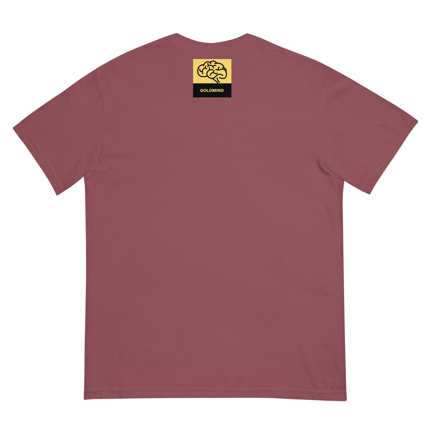 GoldMind embroidered heavyweight t-shirt