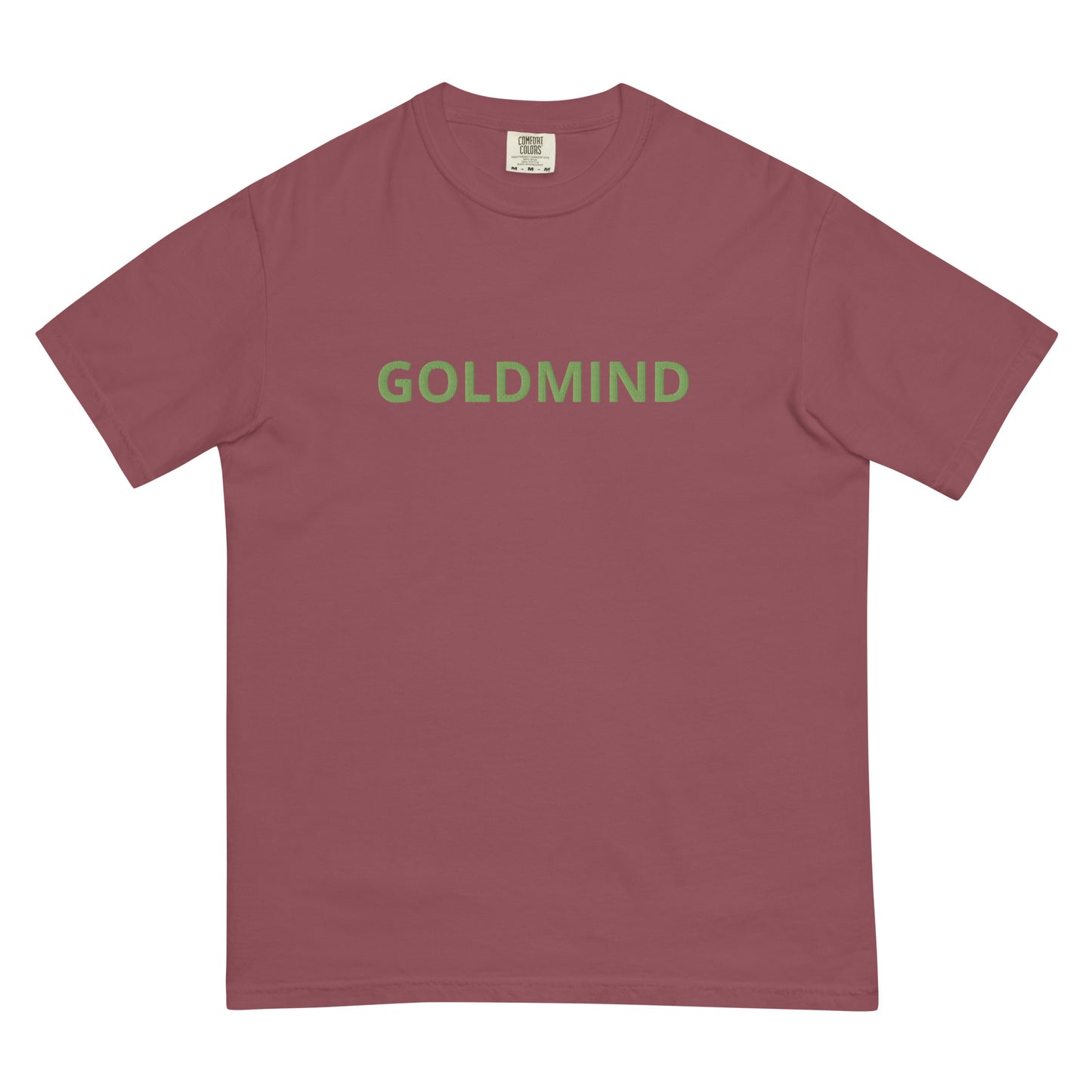 GoldMind embroidered heavyweight t-shirt